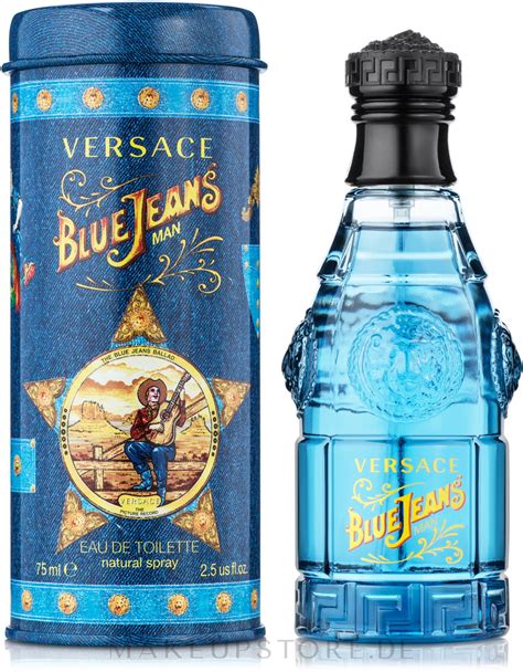 versace blue jeans 75 ml eau de toilette|Versace Blue Jeans man price.